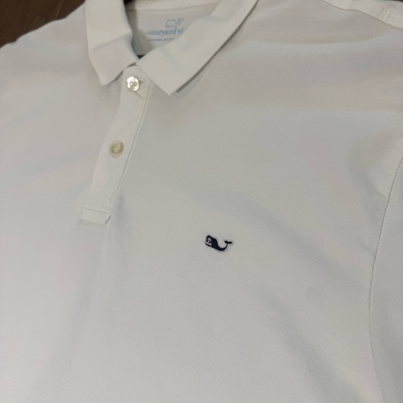 Vineyard Vines Classic White Polo Shirt - Picture 6 of 9